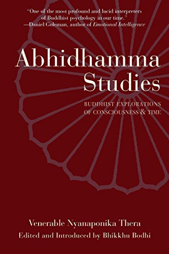 Abhidhamma studies Cover