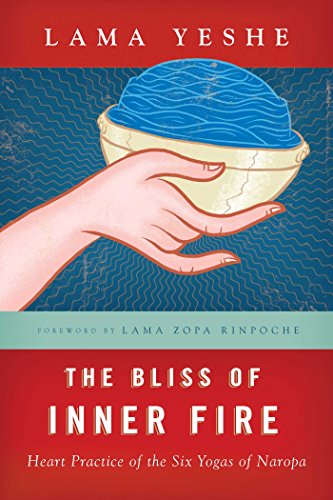 The bliss of inner fire Cover