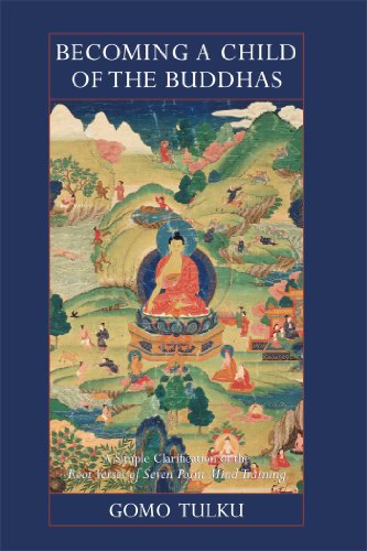 Becoming a child of the Buddhas Cover