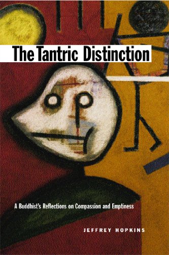 The tantric distinction Cover