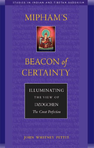 Mipham's beacon of certainty Cover