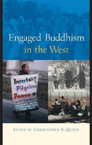 Engaged Buddhism in the west Cover
