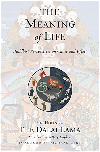 The meaning of life Cover