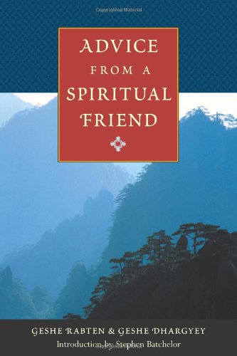 Advice from a spiritual friend Cover