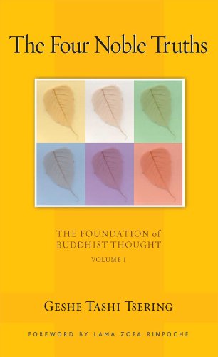 The four noble truths Cover