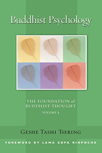Buddhist psychology Cover