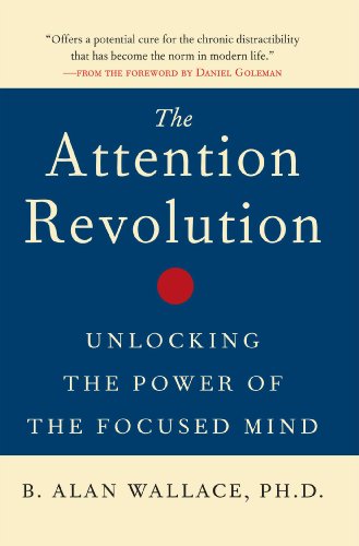 The attention revolution Cover