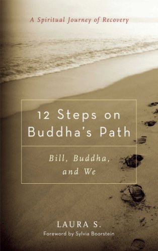 12 steps on Buddha's path Cover