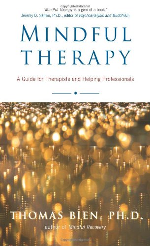 Mindful therapy Cover