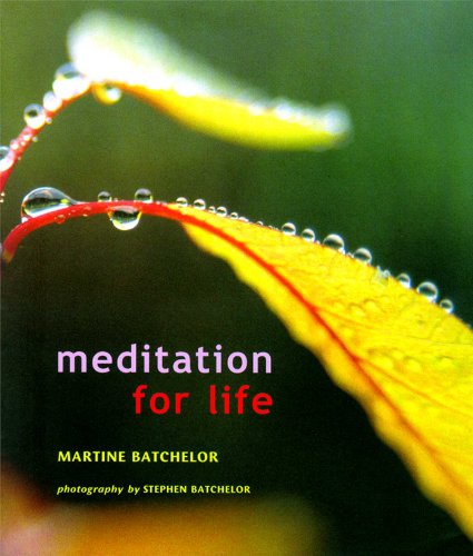 Meditation for life Cover