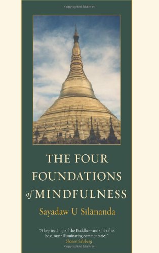 The Four Foundations of Mindfulness Cover