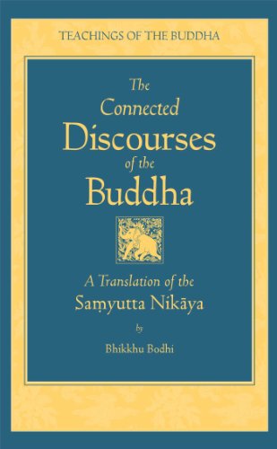 The Connected Discourses of the Buddha Cover
