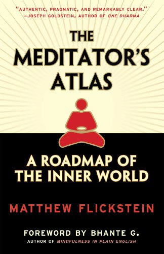 The meditator's atlas Cover