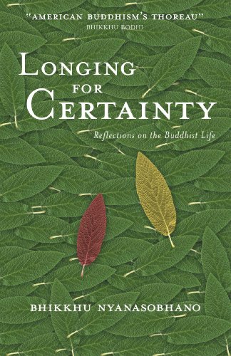 Longing for certainty Cover