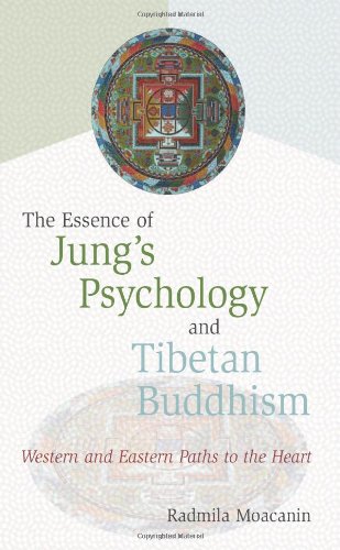 The Essence of Jung's Psychology and Tibetan Buddhism Cover