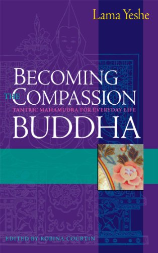 Becoming the compassion Buddha Cover