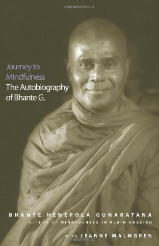 Journey to mindfulness Cover