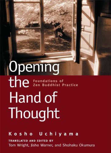 Opening the hand of thought Cover