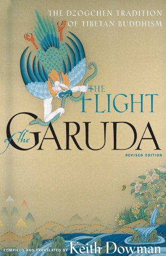 The flight of the Garuda Cover