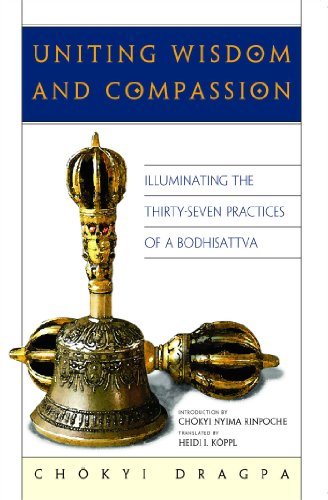 Uniting wisdom and compassion Cover
