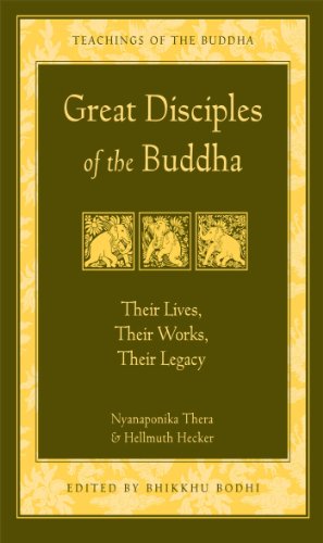 Great disciples of the Buddha Cover