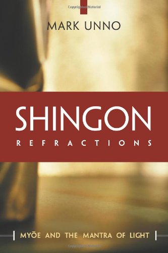 Shingon refractions Cover