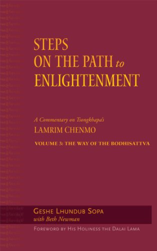 Steps on the Path to Enlightenment, vol. 3 Cover