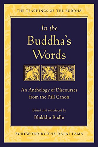 In the Buddha's words Cover