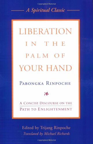 Liberation in the palm of your hand Cover