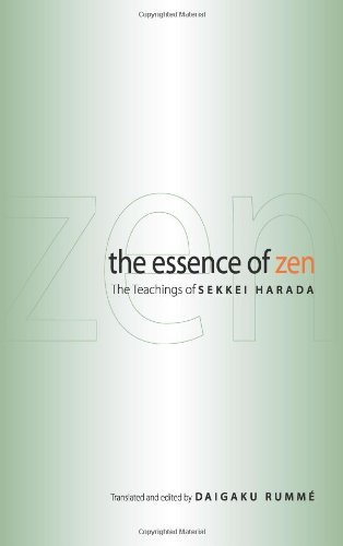 The Essence of Zen Cover