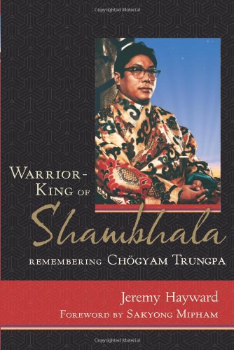 Warrior-King of Shambhala Cover