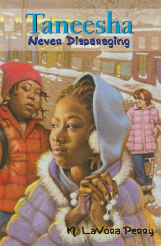 Taneesha Never Disparaging Cover