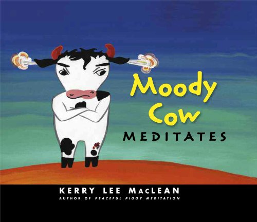 Moody Cow meditates Cover