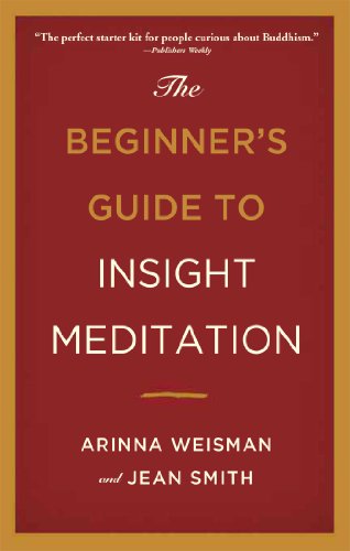 The beginner's guide to insight meditation Cover