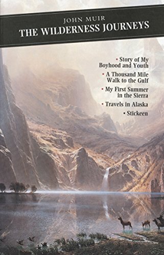 The  wilderness journeys Cover