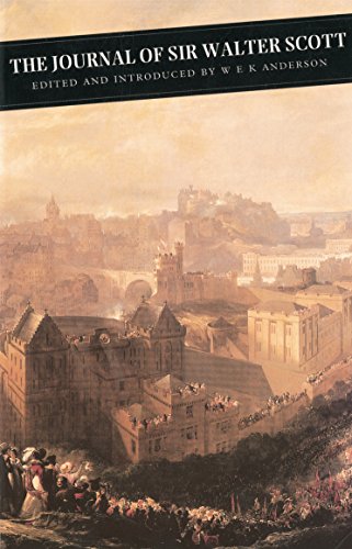 The journal of Sir Walter Scott Cover