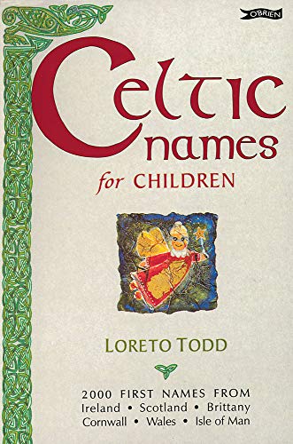 Celtic Names For Children Cover