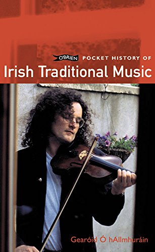 O'Brien pocket history of Irish traditional music Cover