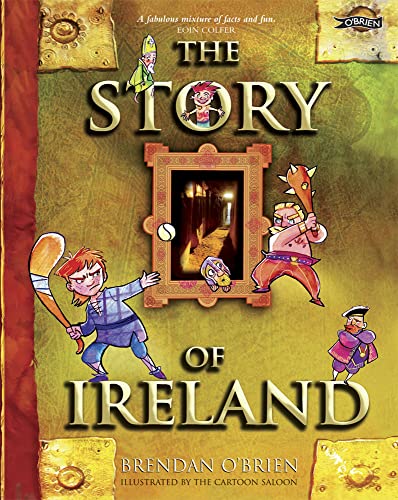 The story of Ireland Cover