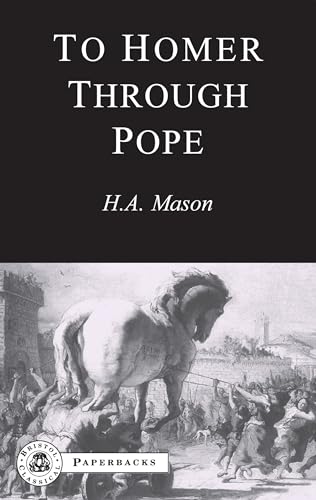 To Homer through Pope Cover