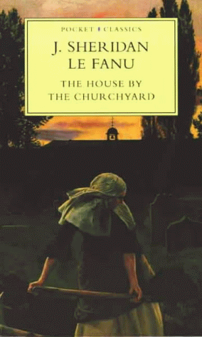 The house by the churchyard Cover