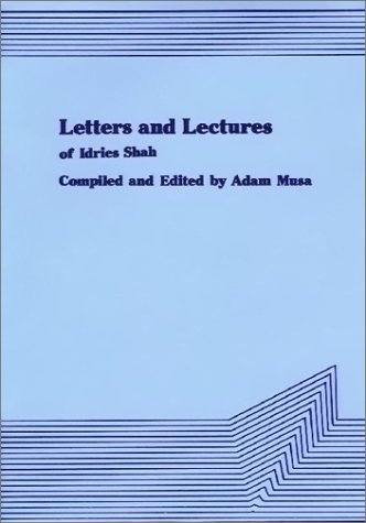 Letters and Lectures (Sufi Research Series) Cover
