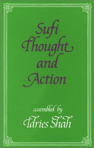 Sufi Thought and Action Cover