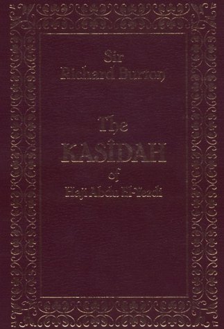 The Kasidah of Haji Abdu El-Yezdi Cover
