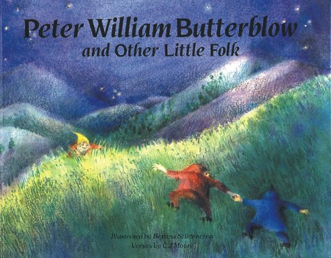 Peter William Butterblow Cover