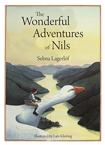 The Wonderful Adventures of Nils Cover