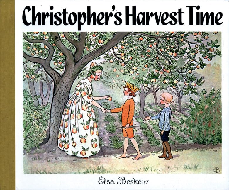 Christopher's Harvest Time Cover