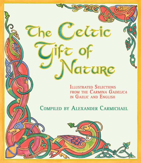 The Celtic Gift Of Nature Cover