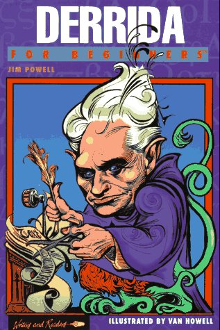Derrida for beginners Cover