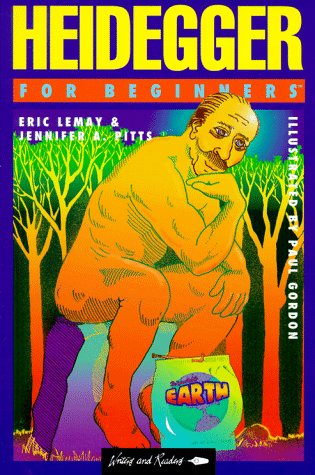 Heidegger for beginners Cover